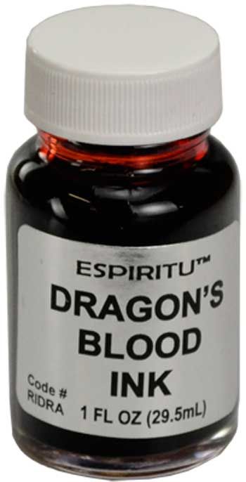 Dragon's Blood Ink (1 oz) – Thorn & Thimble