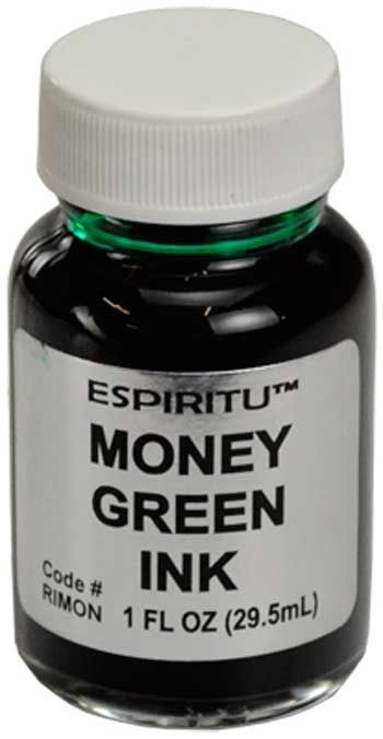 Money Green Ink – Thorn & Thimble