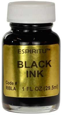 One ounce bottle of black ritual ink – Thorn & Thimble