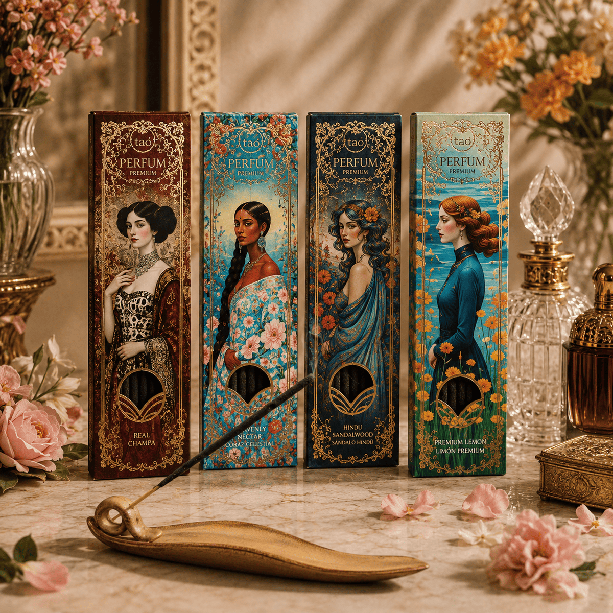 Tao Premium Incense Collection – Thorn & Thimble
