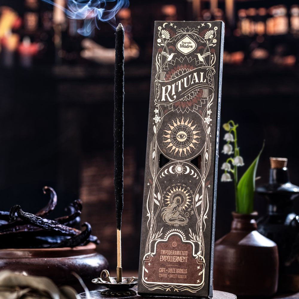 Empowerment Ritual Incense – Thorn & Thimble