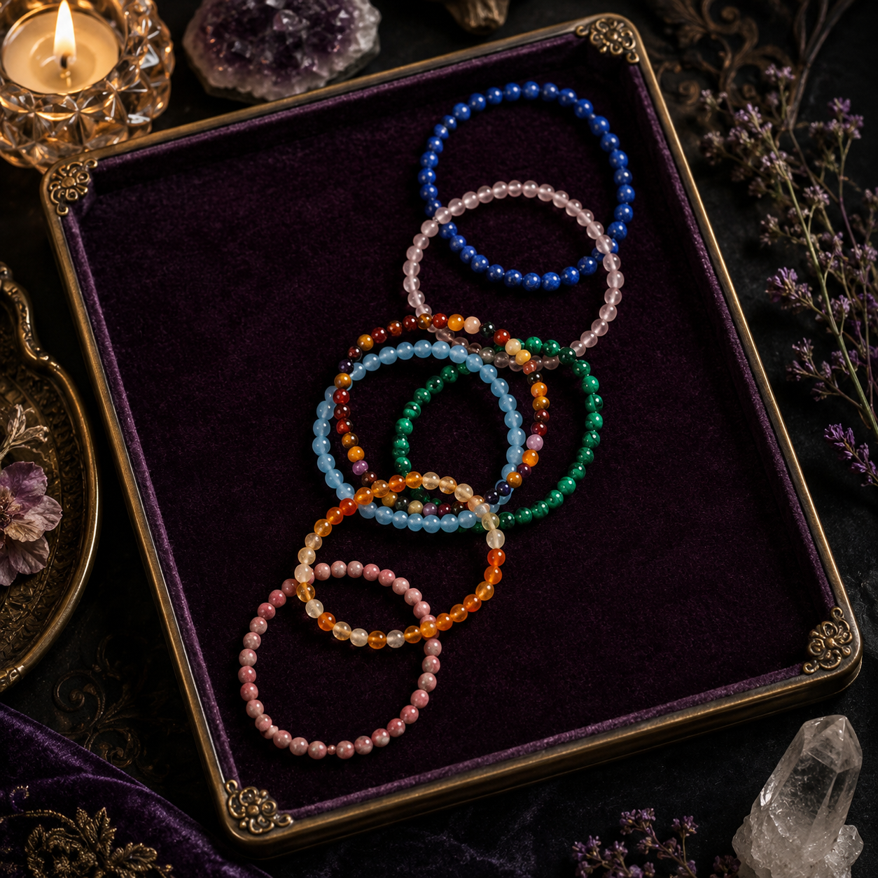 The Chakra-Balancing Bracelets Set