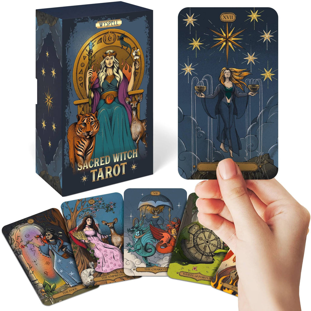 Sacred Witch Tarot – Thorn & Thimble
