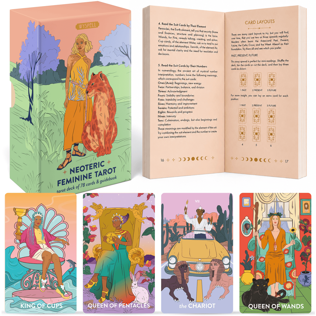 Neoteric Feminine Tarot – Thorn & Thimble