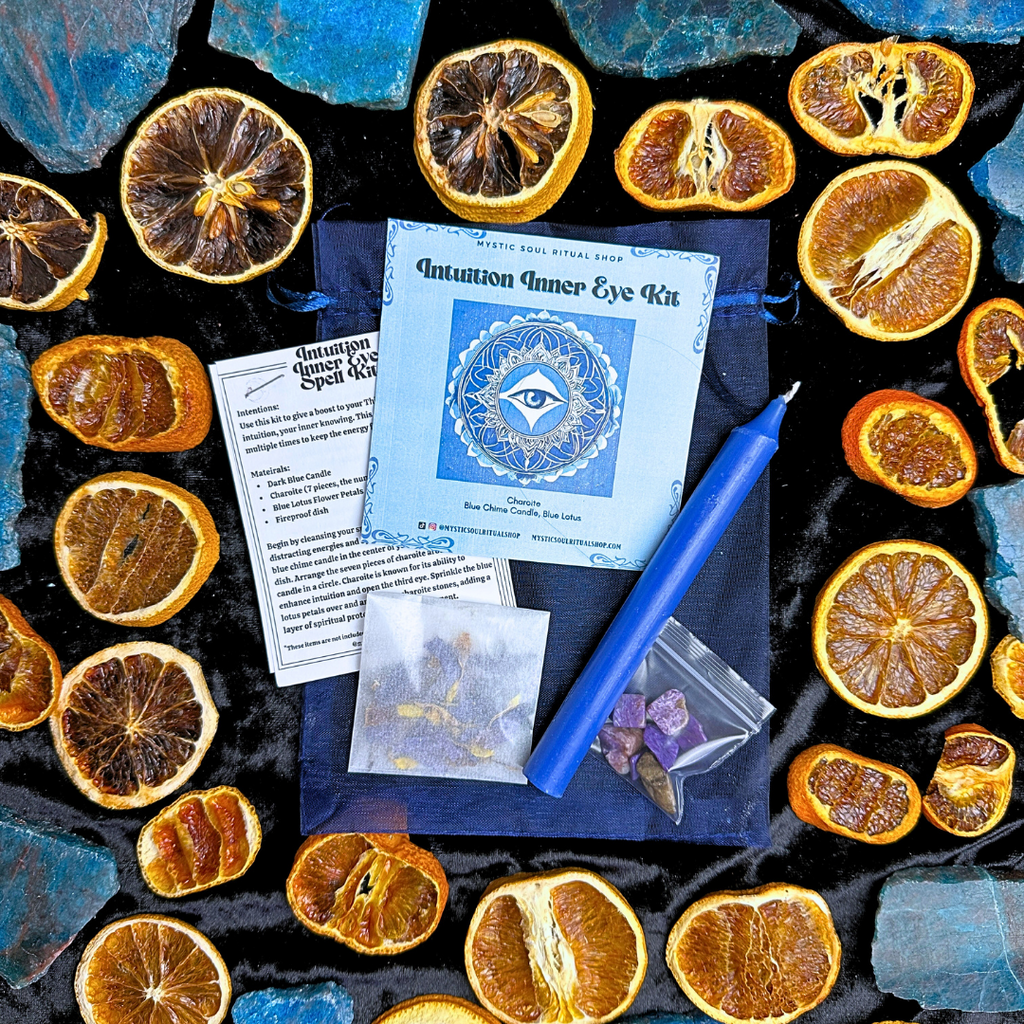 Inner Eye Intuition Spell Kit – Thorn & Thimble
