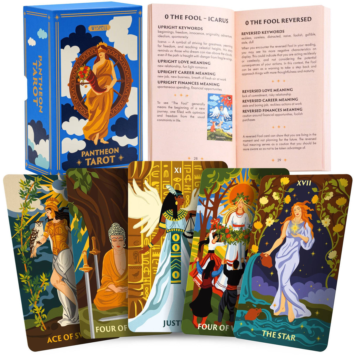 Pantheon Tarot – Thorn & Thimble