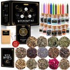 Witchcraft Altar Starter Kit – 54 Pieces – Thorn & Thimble