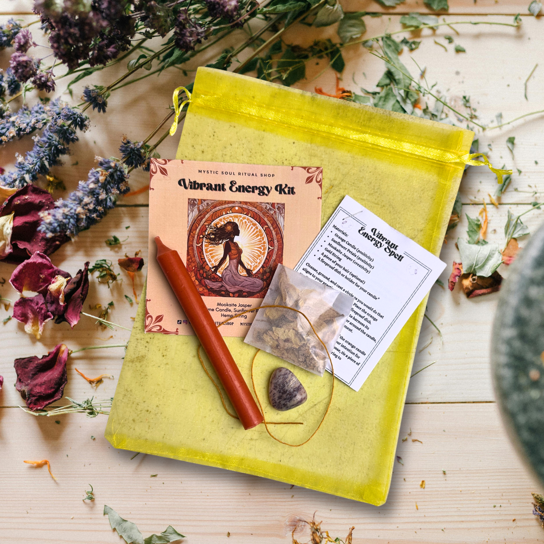 Vibrant Energy Spell Kit – Thorn & Thimble
