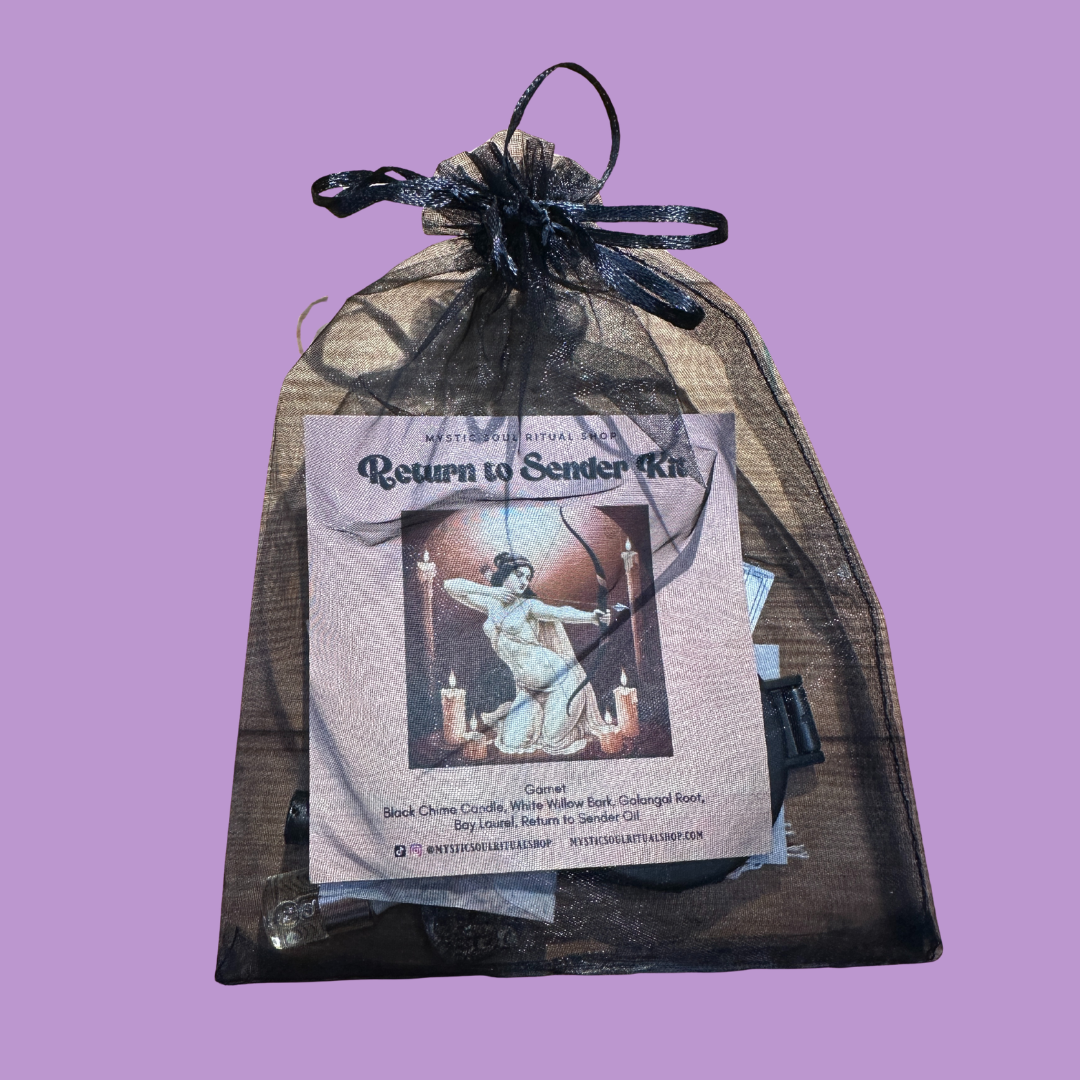 Return-to-Sender Spell Kit – Thorn & Thimble