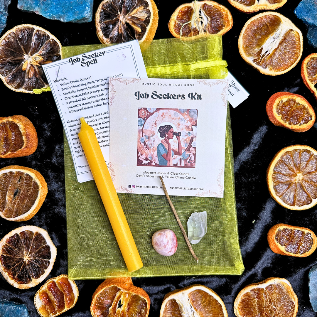 Job Seeker Spell Kit – Thorn & Thimble