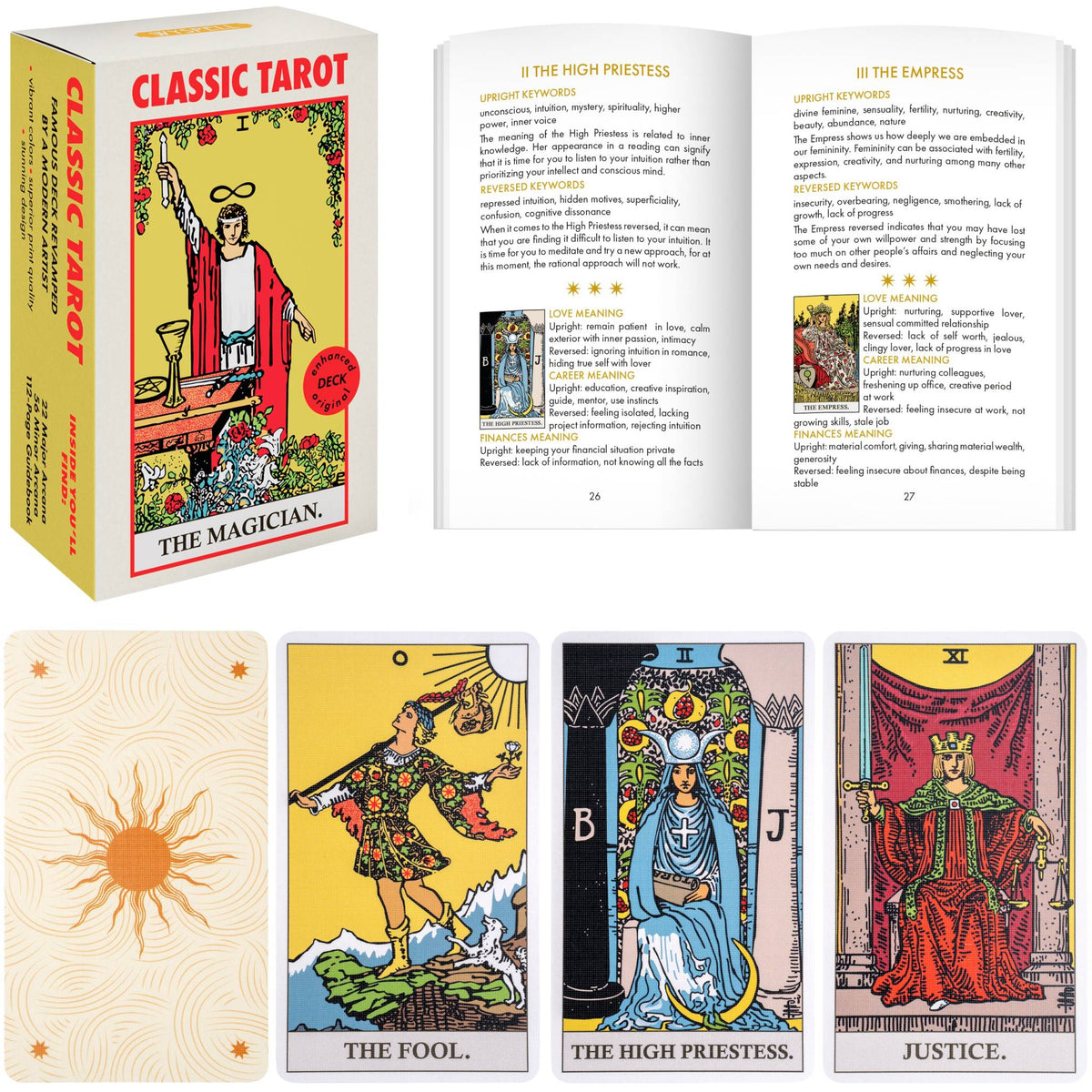 Classic White Tarot – Thorn & Thimble