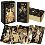 Starlight Gold Tarot – Thorn & Thimble