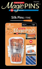 Magic Pins Silk Fine 100pc – Thorn & Thimble