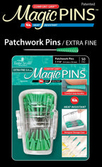 Magic Pins Patchwork Extra Fine 50pc – Thorn & Thimble