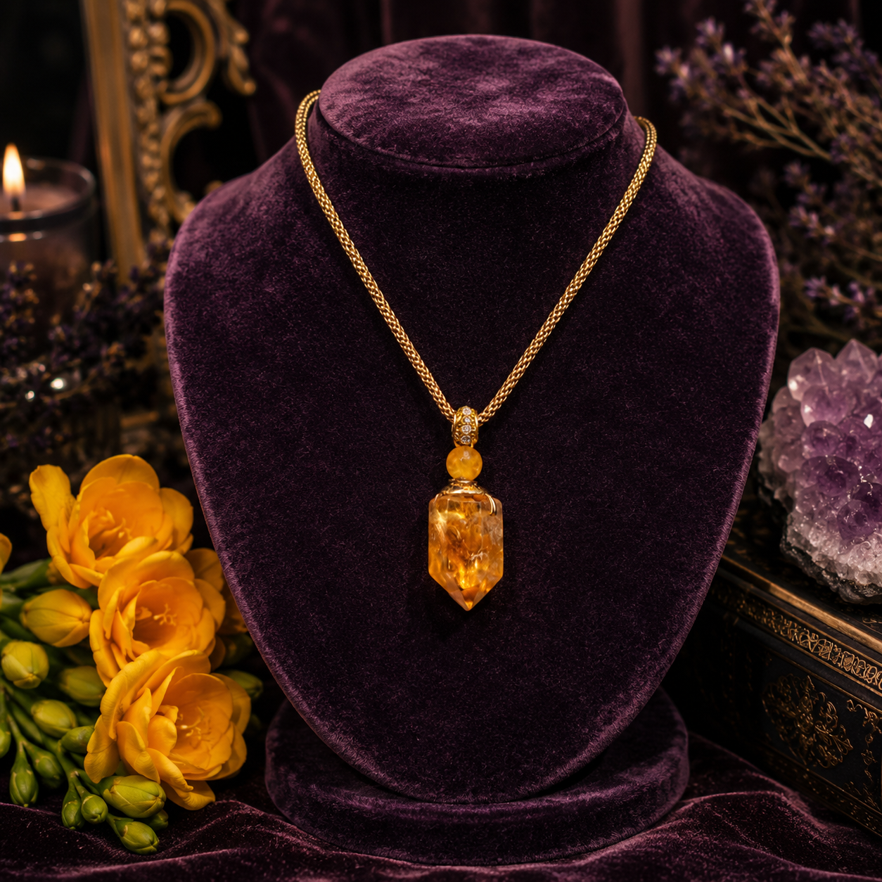 The Prosperity Pendant
