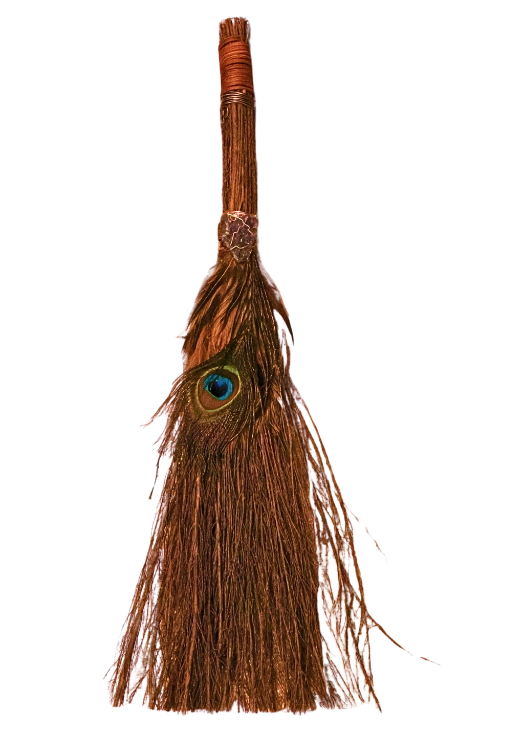 24-Inch Cinnamon Witch’s Broom – Thorn & Thimble