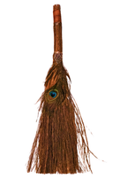 24-Inch Cinnamon Witch’s Broom – Thorn & Thimble