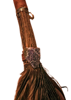 24-Inch Cinnamon Witch’s Broom – Thorn & Thimble