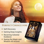Starlight Gold Tarot – Thorn & Thimble