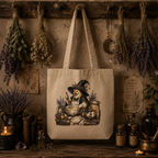 Chicken Witch Baker Cottagecore Eco Tote Bag – Thorn & Thimble