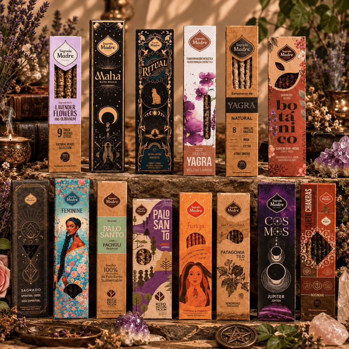 Assorted Incense Stick Bundle – 14 Boxes – Thorn & Thimble