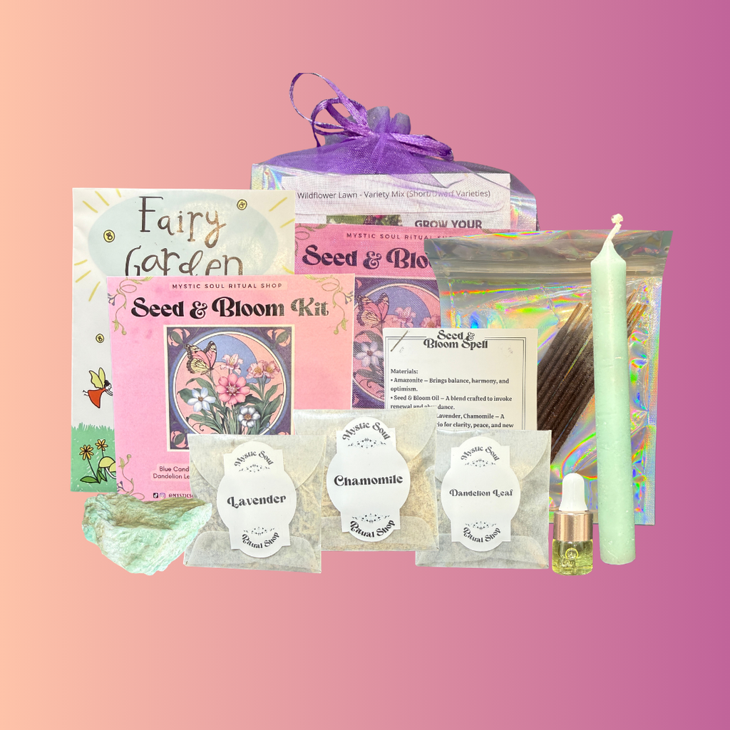 Seed & Bloom Spell Kit – Thorn & Thimble