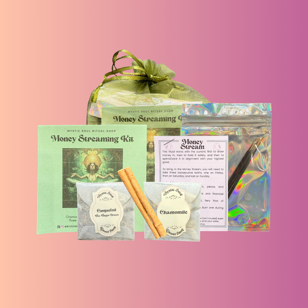Money Streaming Spell Kit – Thorn & Thimble