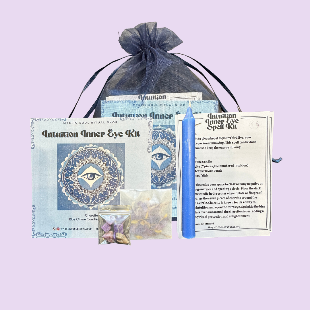 Inner Eye Intuition Spell Kit – Thorn & Thimble