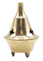 3.5-Inch Brass Cone Incense Burner – Thorn & Thimble