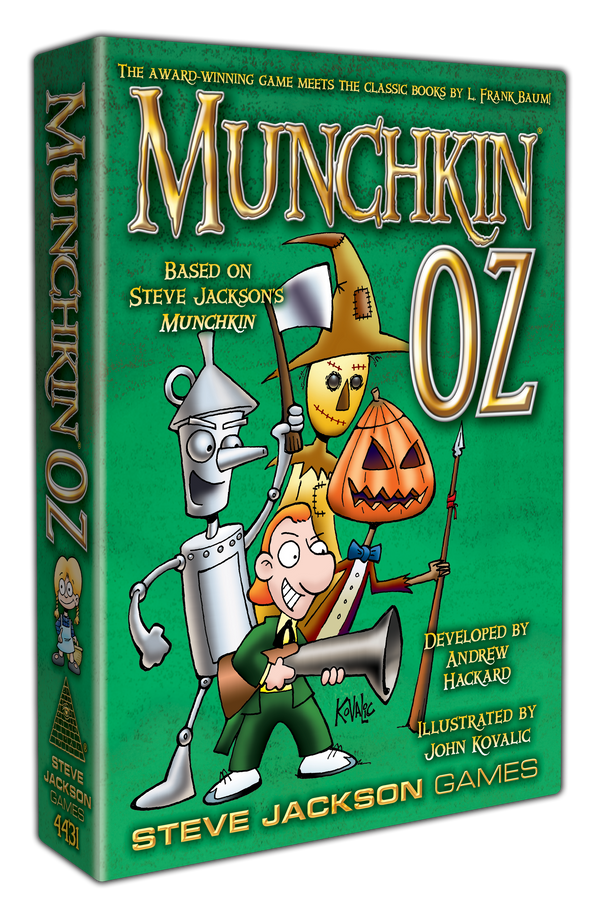 Munchkin: Oz