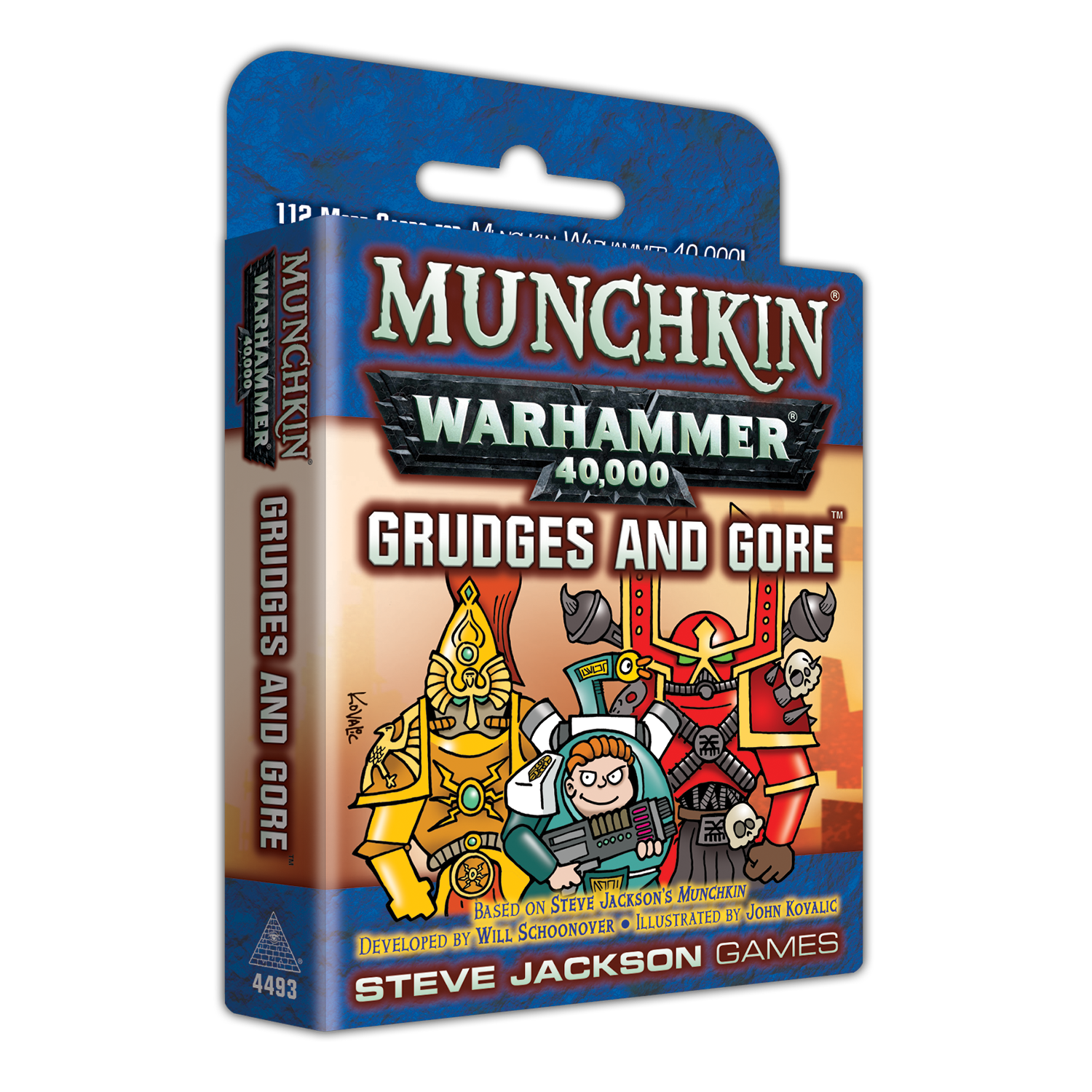 Munchkin: Warhammer 40K - Grudges and Gore Expansion