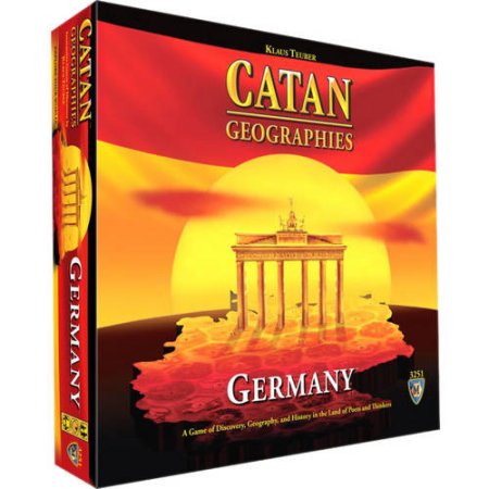 Catan: Geographies - Germany