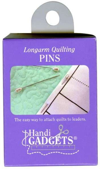 Longarm Quilting Pins – Thorn & Thimble