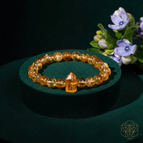 365 Days of Brilliance - Citrine Bracelet - Thorn & Thimble