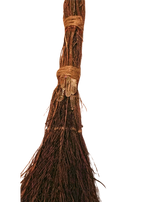 36-Inch Cinnamon Witch’s Broom – Thorn & Thimble