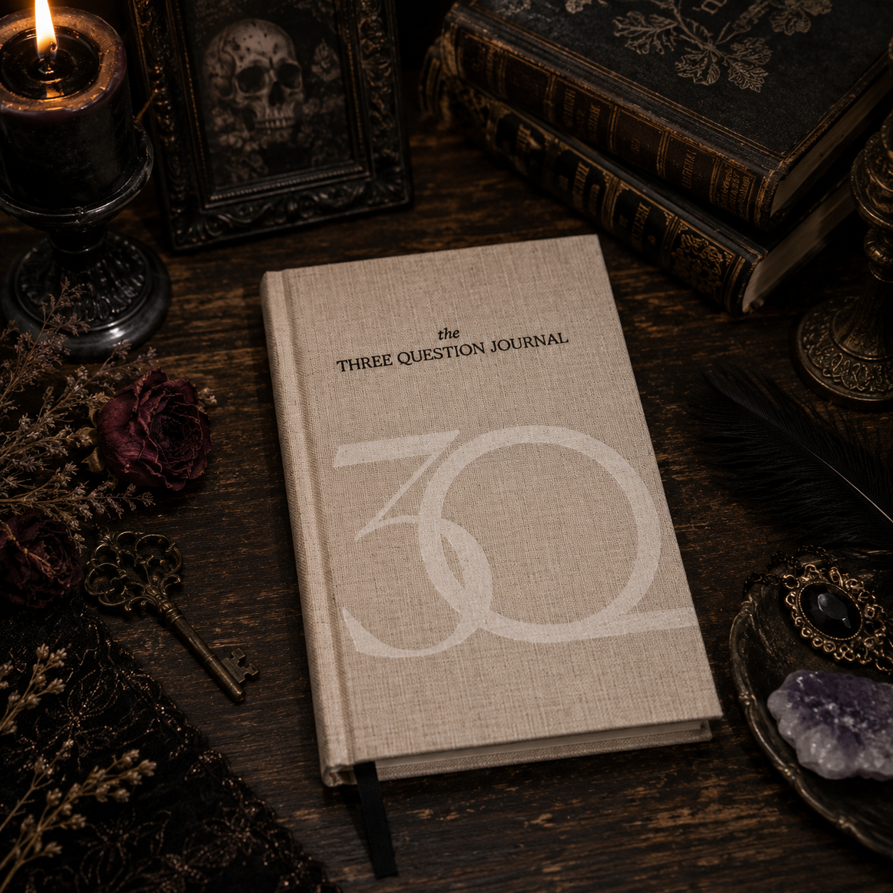 The Three Question Journal - Exclusive