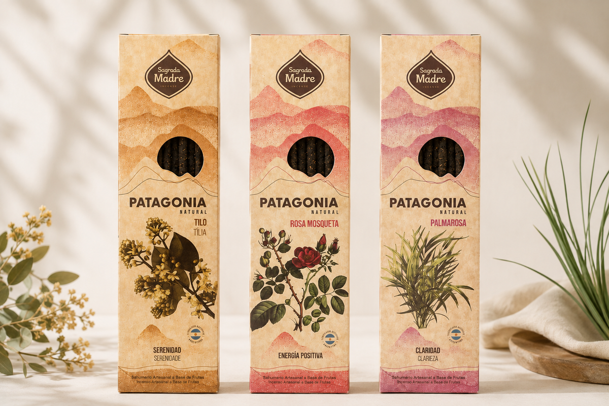 Patagonia Incense Collection – Thorn & Thimble