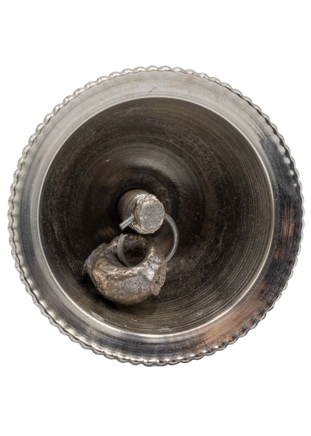 3-Inch Om Altar Bell – Thorn & Thimble