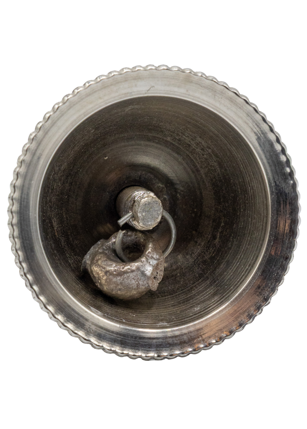 3-Inch Om Altar Bell – Thorn & Thimble