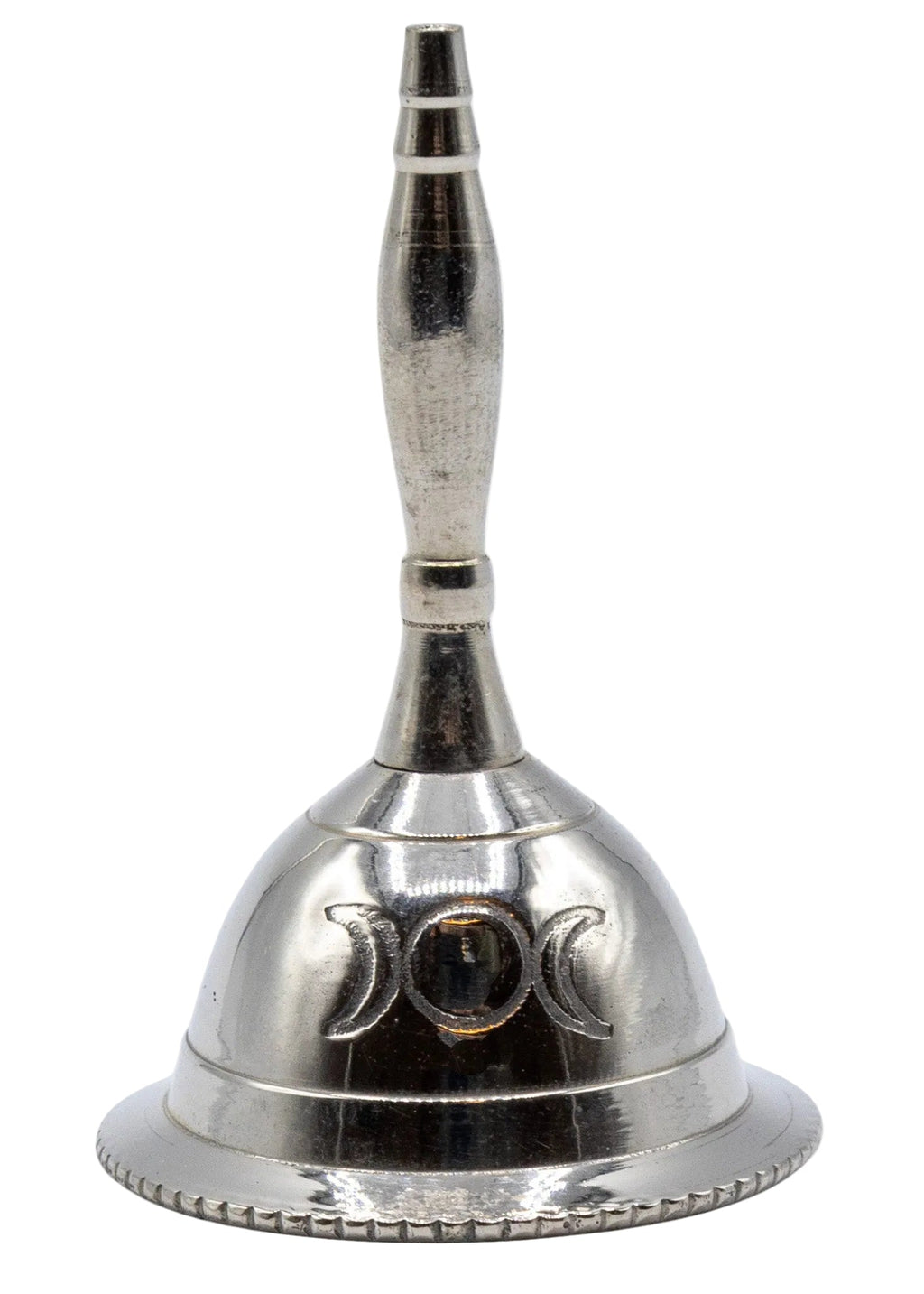 3-Inch Triple Moon Altar Bell – Thorn & Thimble