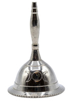3-Inch Triple Moon Altar Bell – Thorn & Thimble