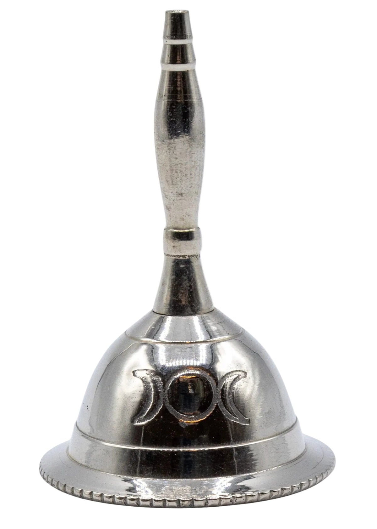 3-Inch Triple Moon Altar Bell – Thorn & Thimble