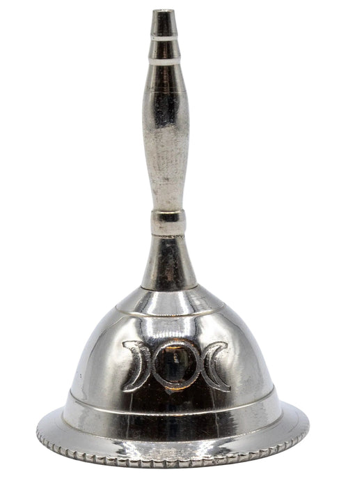 3-Inch Triple Moon Altar Bell – Thorn & Thimble