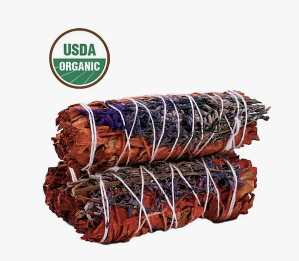 Dragon Blood Sage with Lavender Smudge Stick (4 in.) – Thorn & Thimble