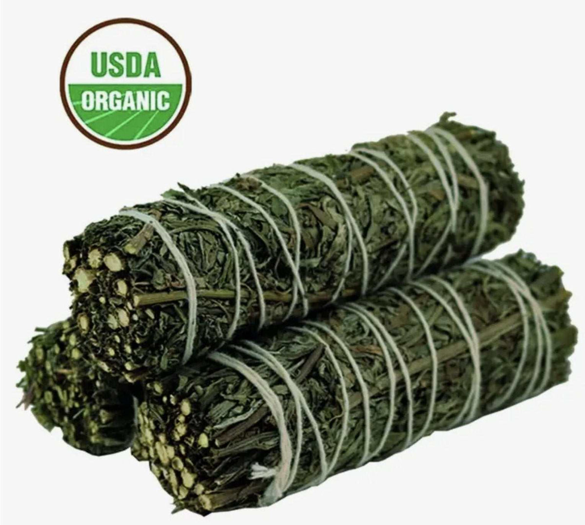 Mugwort Smudge Stick (4 in.) – Thorn & Thimble