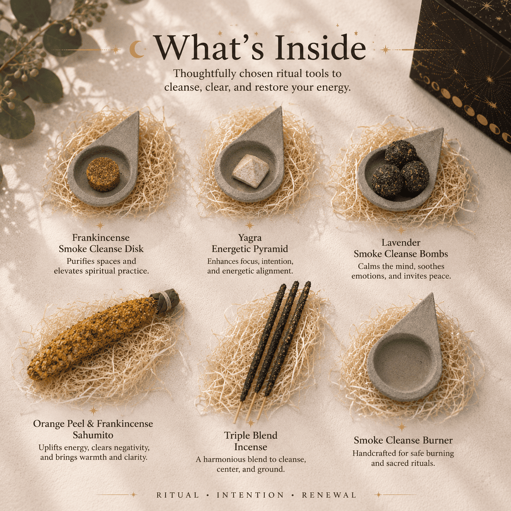 Energy Cleansing Incense Gift Box – Thorn & Thimble