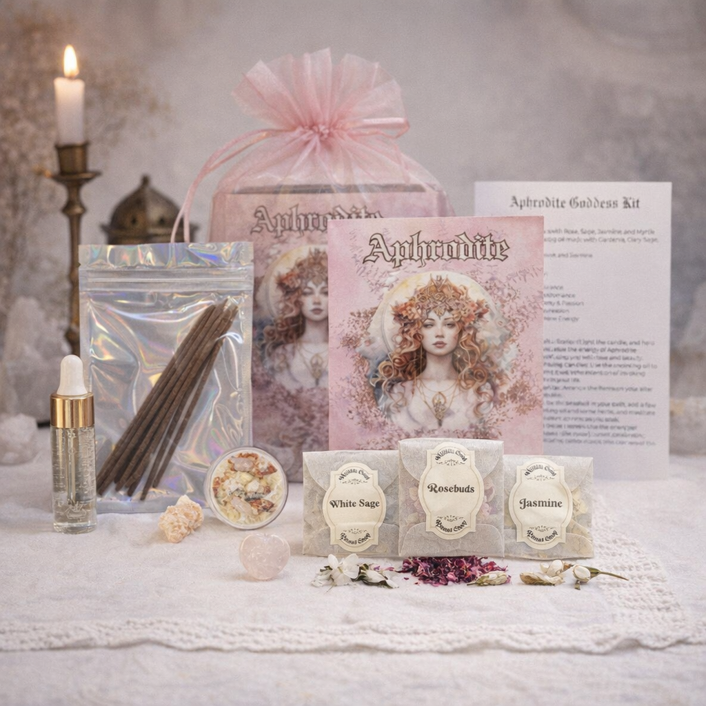 Aphrodite Goddess Ritual Kit – Thorn & Thimble