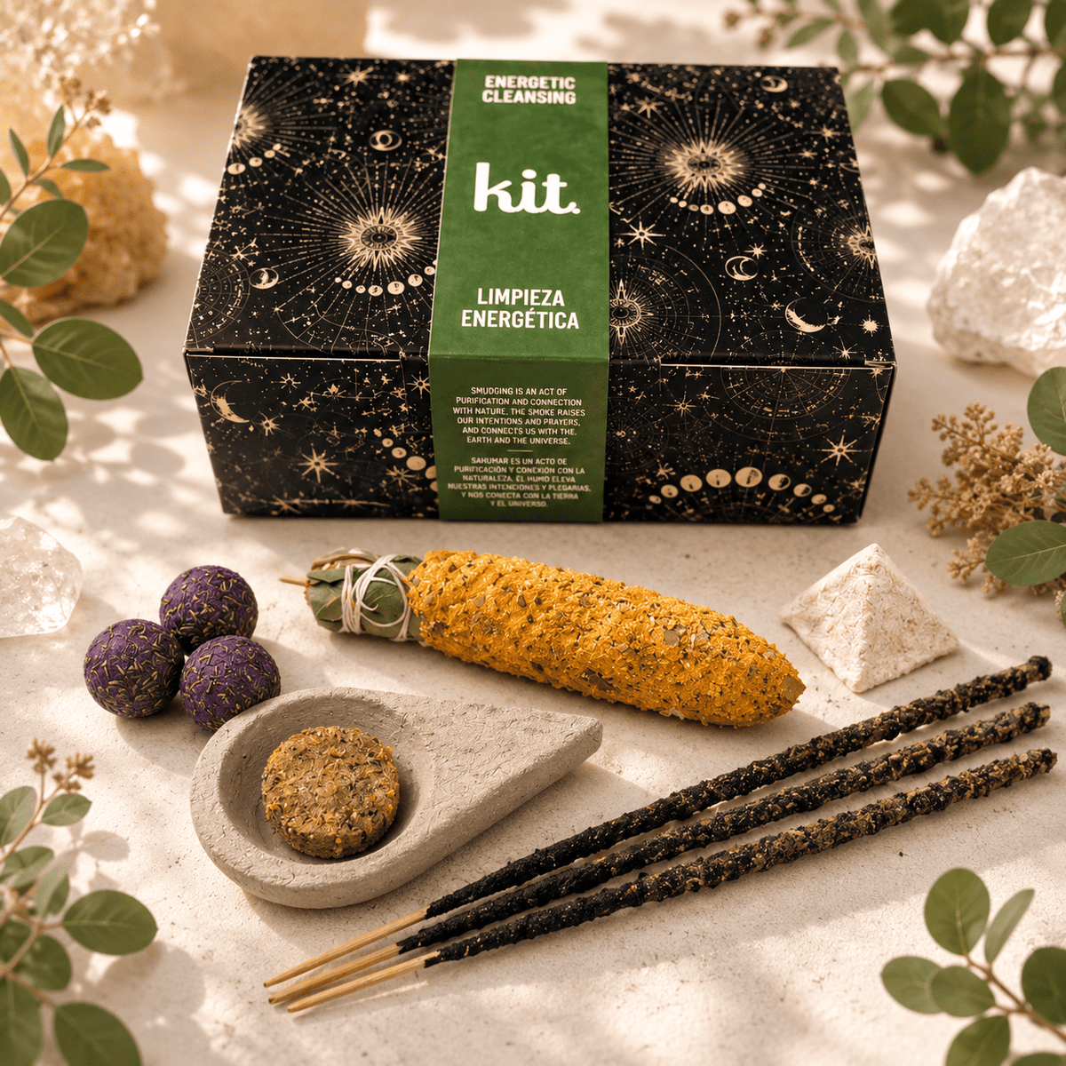 Energy Cleansing Incense Gift Box – Thorn & Thimble