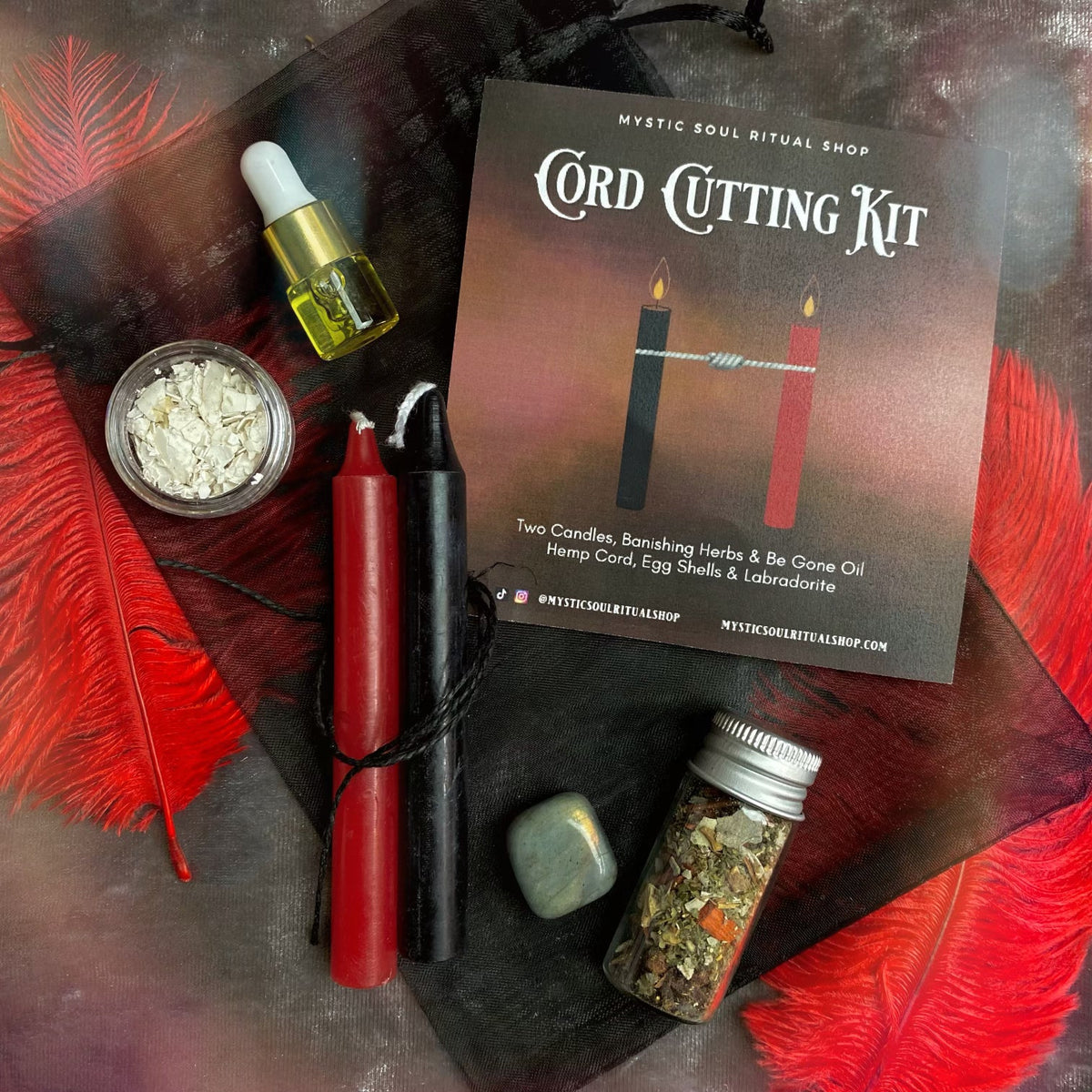 Cord-Cutting Spell Kit – Thorn & Thimble