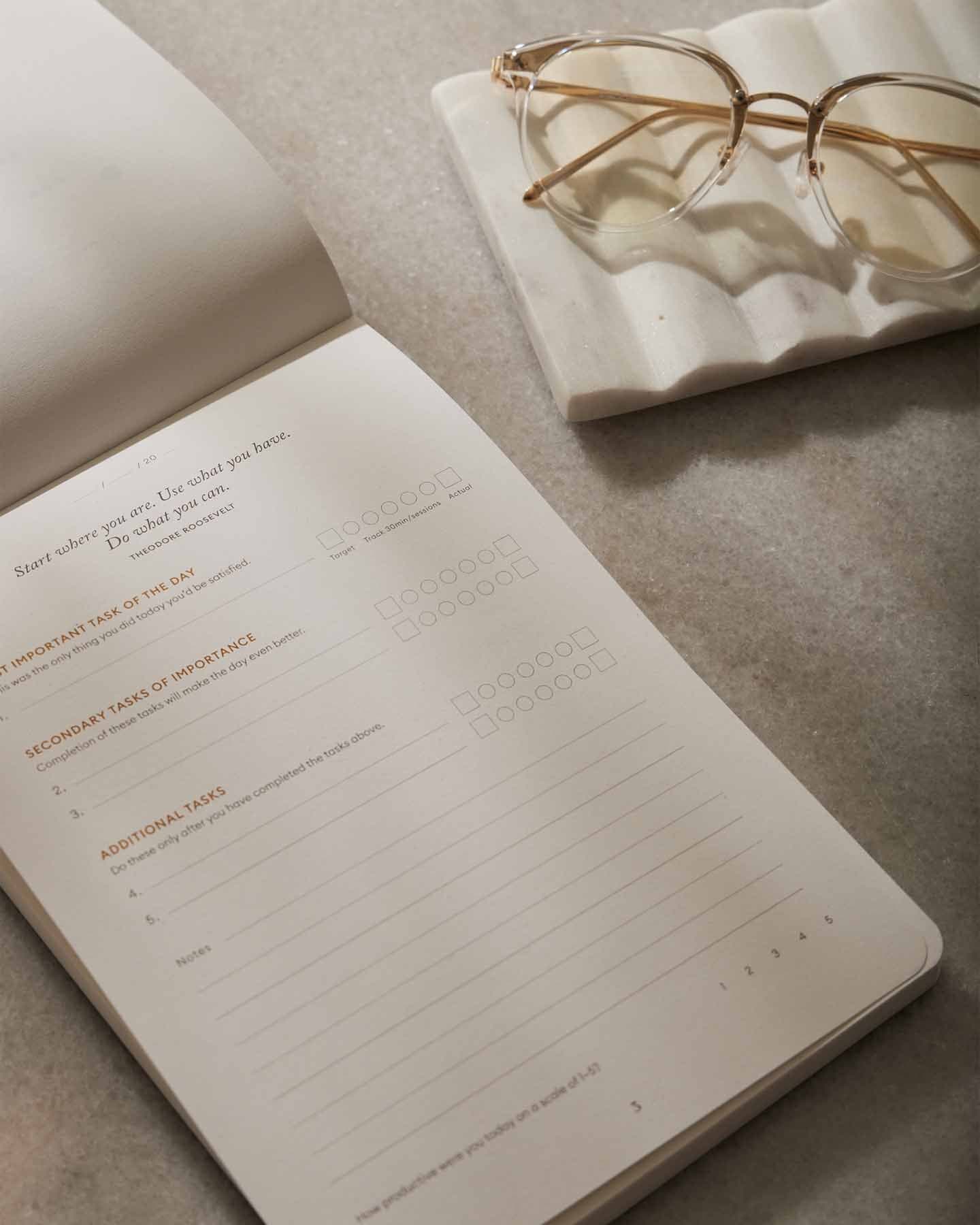 Daily Focus Planning Sheets